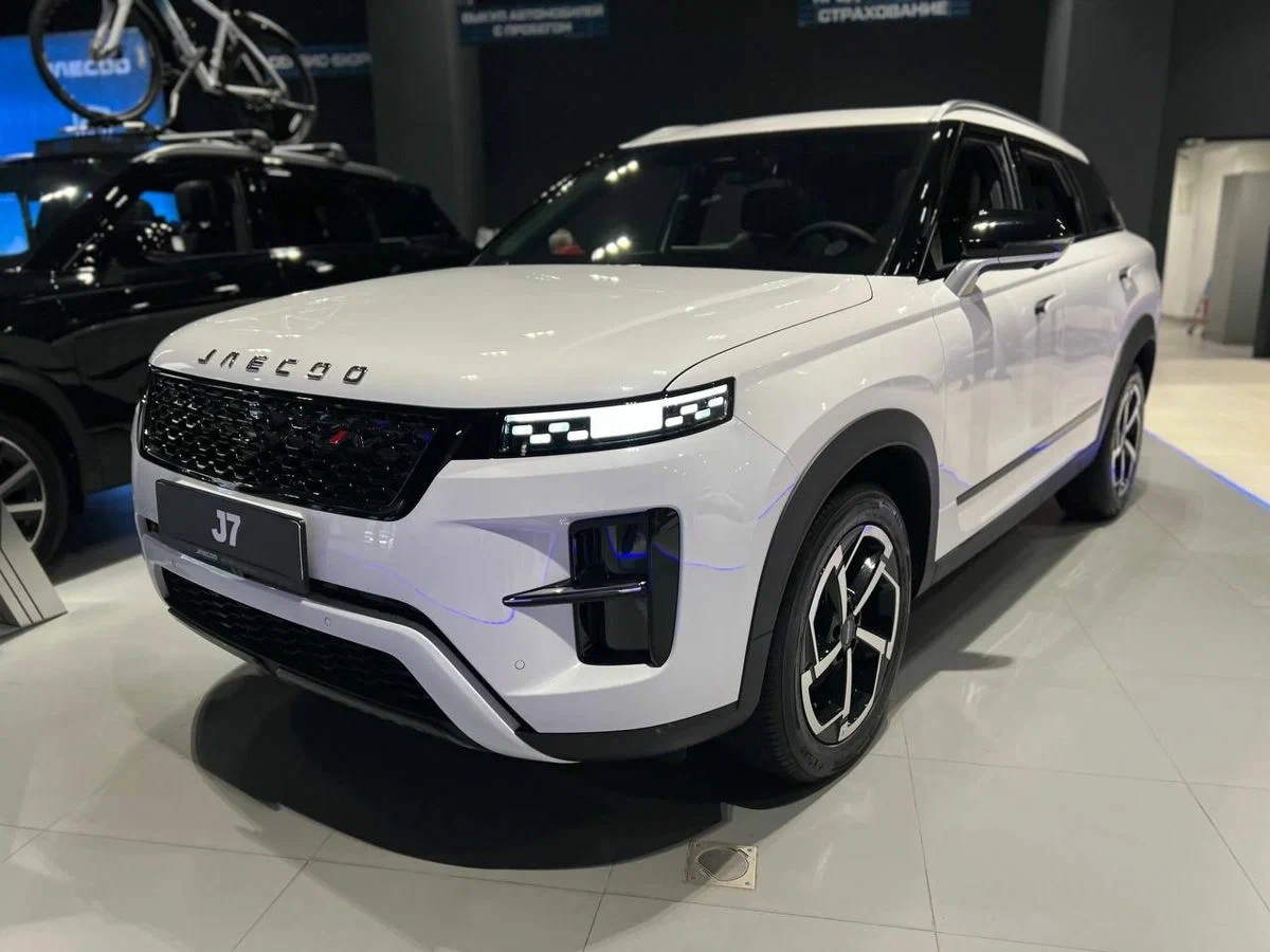 Jaecoo J7 Новый купить в Ставрополе