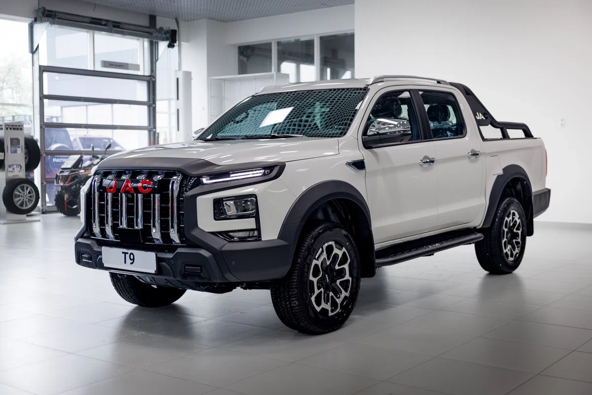 Jac T9 купить в вашем городе