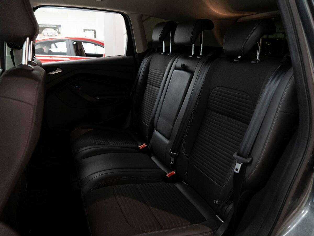 Ford Kuga с пробегом — 2018 год. Фото: #6