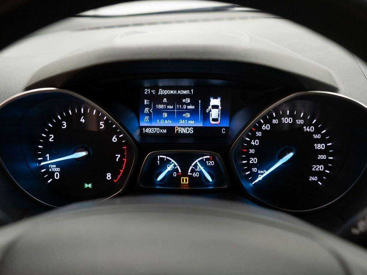 Ford Kuga с пробегом — 2018 год. Фото: #9