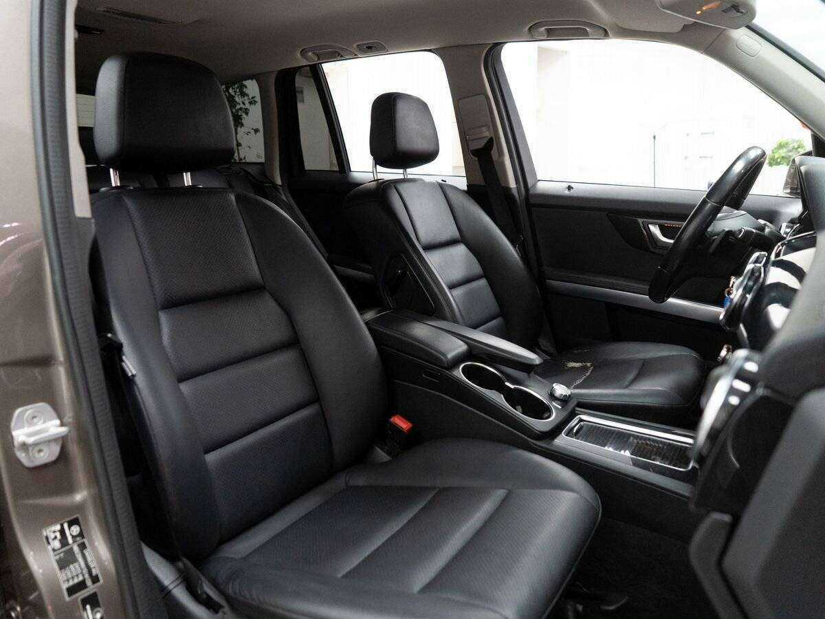 Mercedes-Benz GLK-Класс с пробегом — 2013 год. Фото: #7