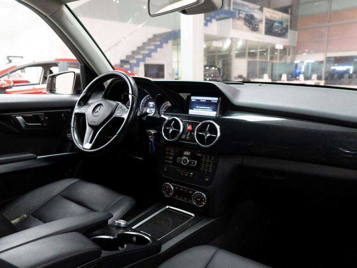 Mercedes-Benz GLK-Класс с пробегом — 2013 год. Фото: #15