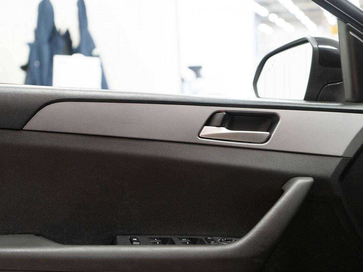 Hyundai Sonata с пробегом — 2018 год. Фото: #14