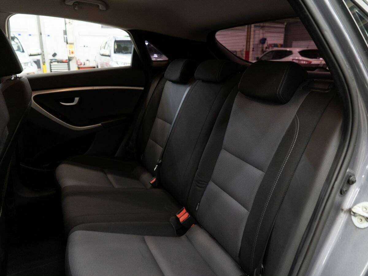 Hyundai i30 с пробегом — 2014 год. Фото: #6