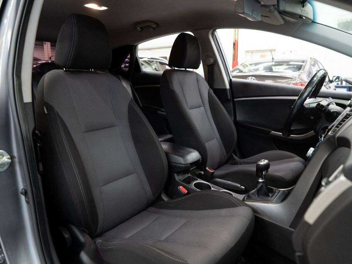 Hyundai i30 с пробегом — 2014 год. Фото: #8