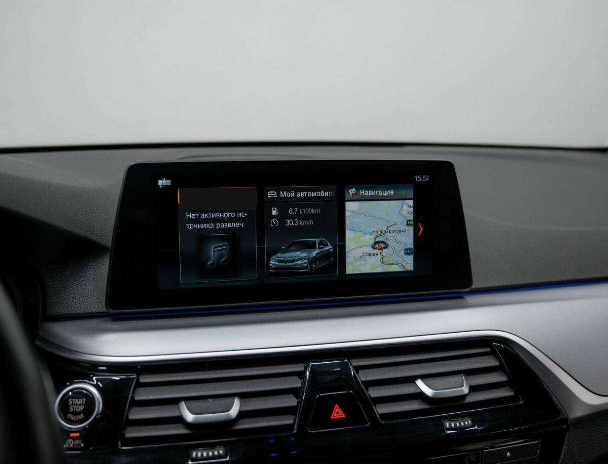 BMW 5 серии с пробегом — 2017 год. Фото: #24