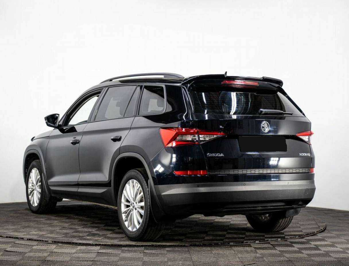 Skoda Kodiaq с пробегом — 2019 год. Фото: #3