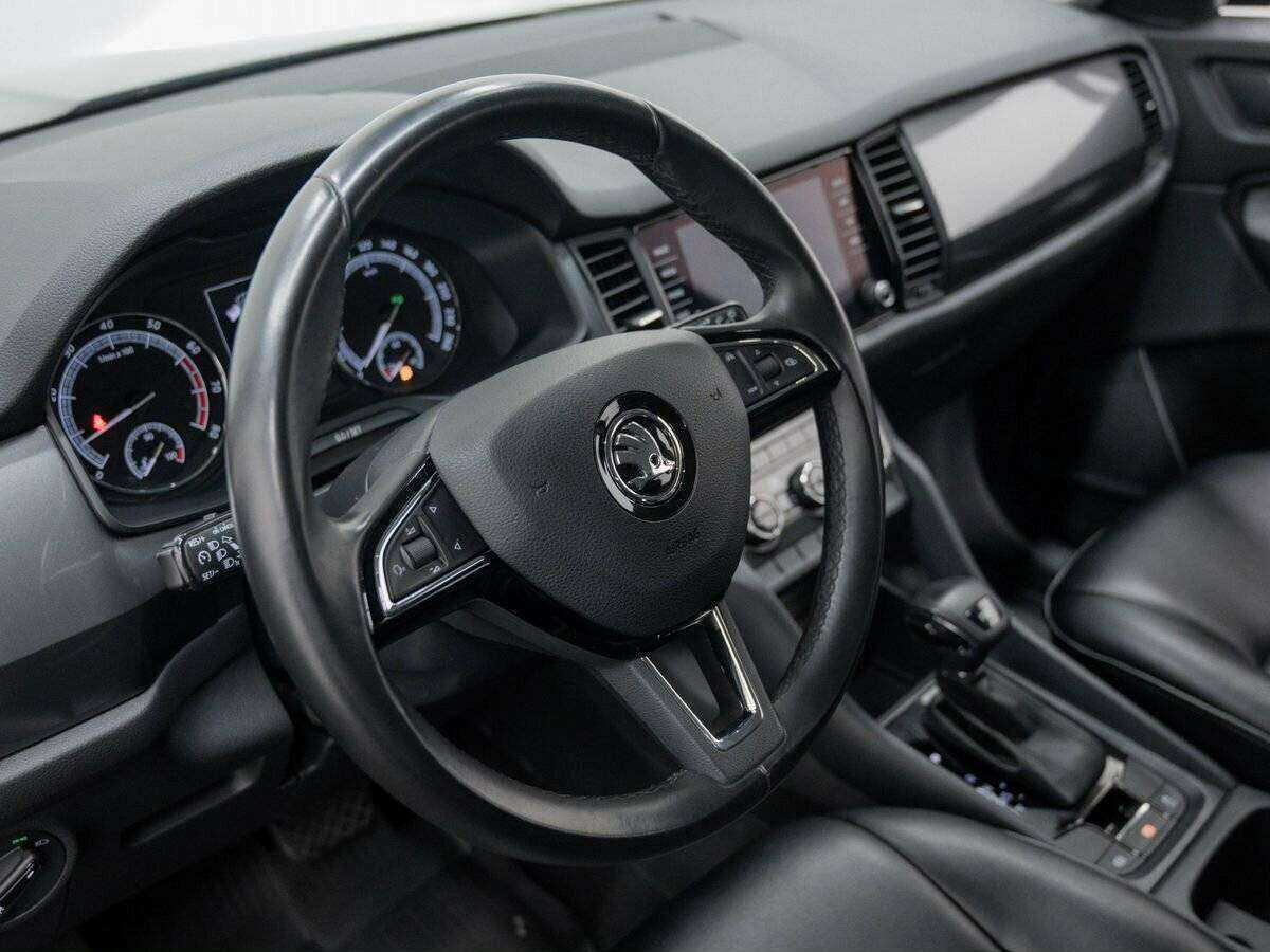 Skoda Kodiaq с пробегом — 2019 год. Фото: #16