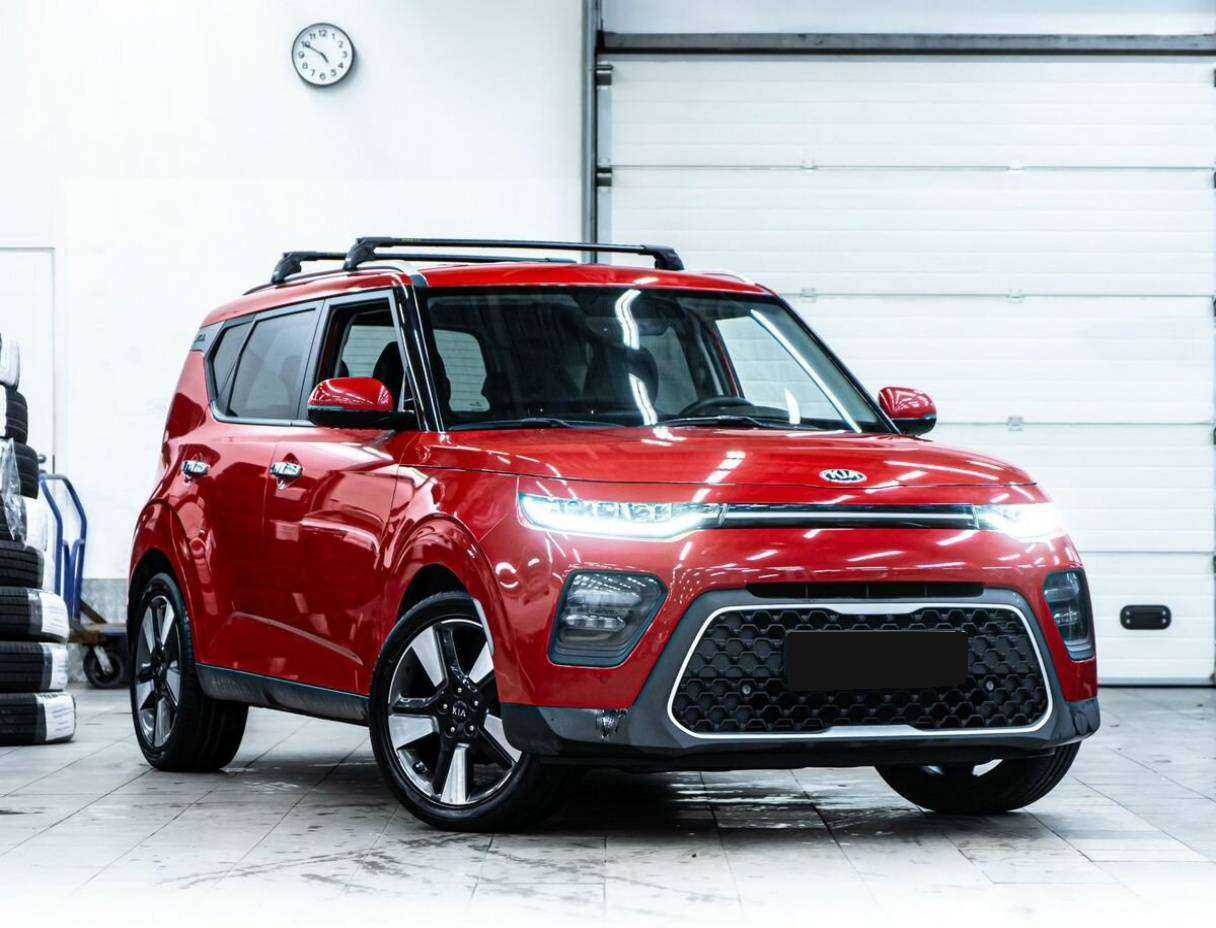 Kia Soul с пробегом — 2019 год. Фото: #1