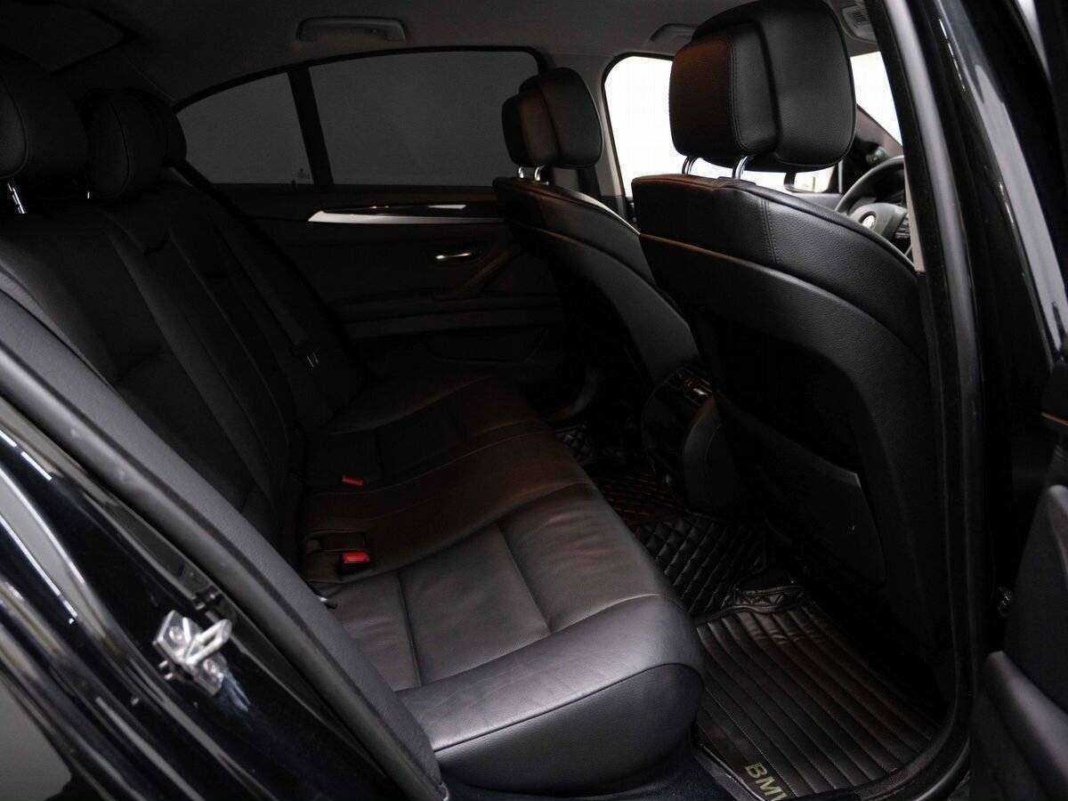 BMW 5 серии с пробегом — 2012 год. Фото: #9