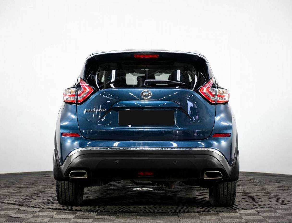 Nissan Murano с пробегом — 2019 год. Фото: #4