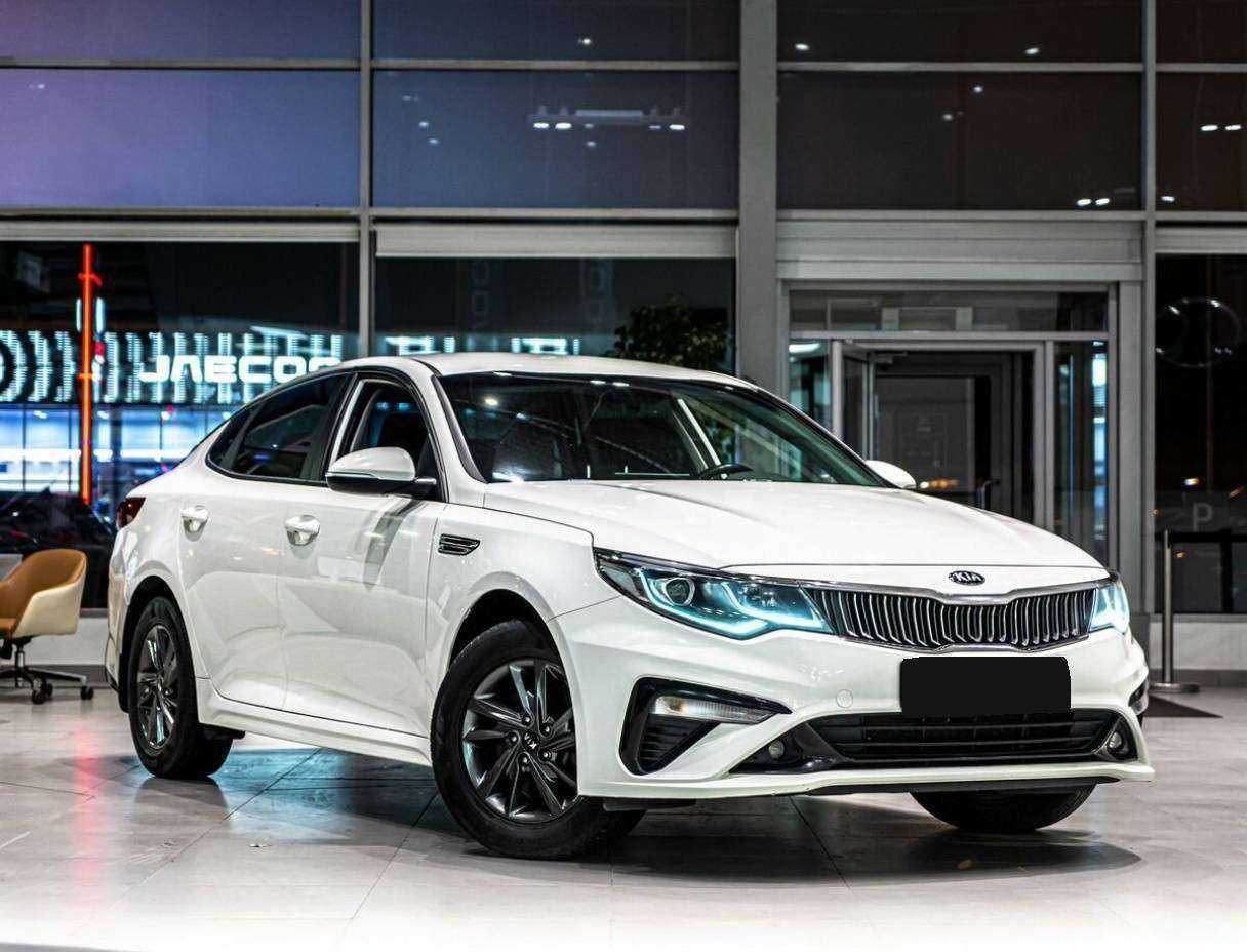 Kia Optima с пробегом — 2019 год. Фото: #1