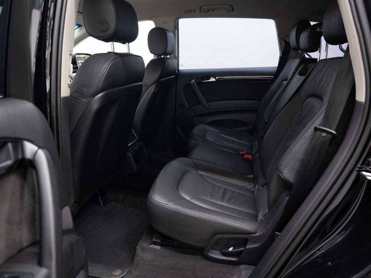 Audi Q7 с пробегом — 2014 год. Фото: #8