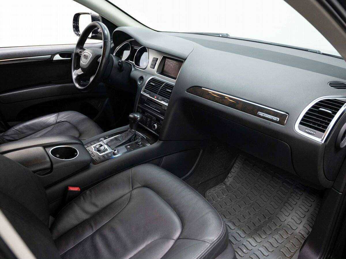 Audi Q7 с пробегом — 2014 год. Фото: #10