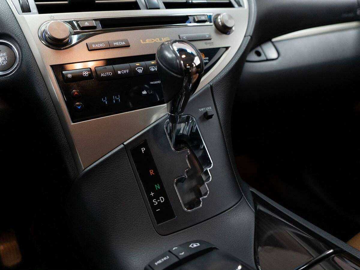 Lexus RX с пробегом — 2013 год. Фото: #13