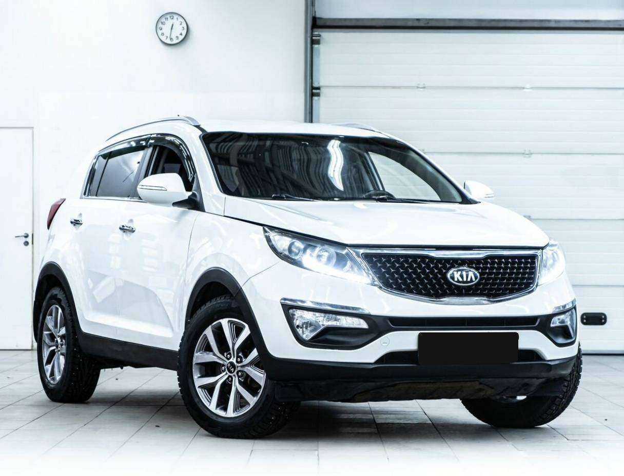 Kia Sportage с пробегом — 2015 год. Фото: #1