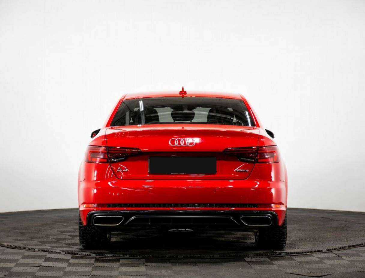 Audi A4 с пробегом — 2019 год. Фото: #4