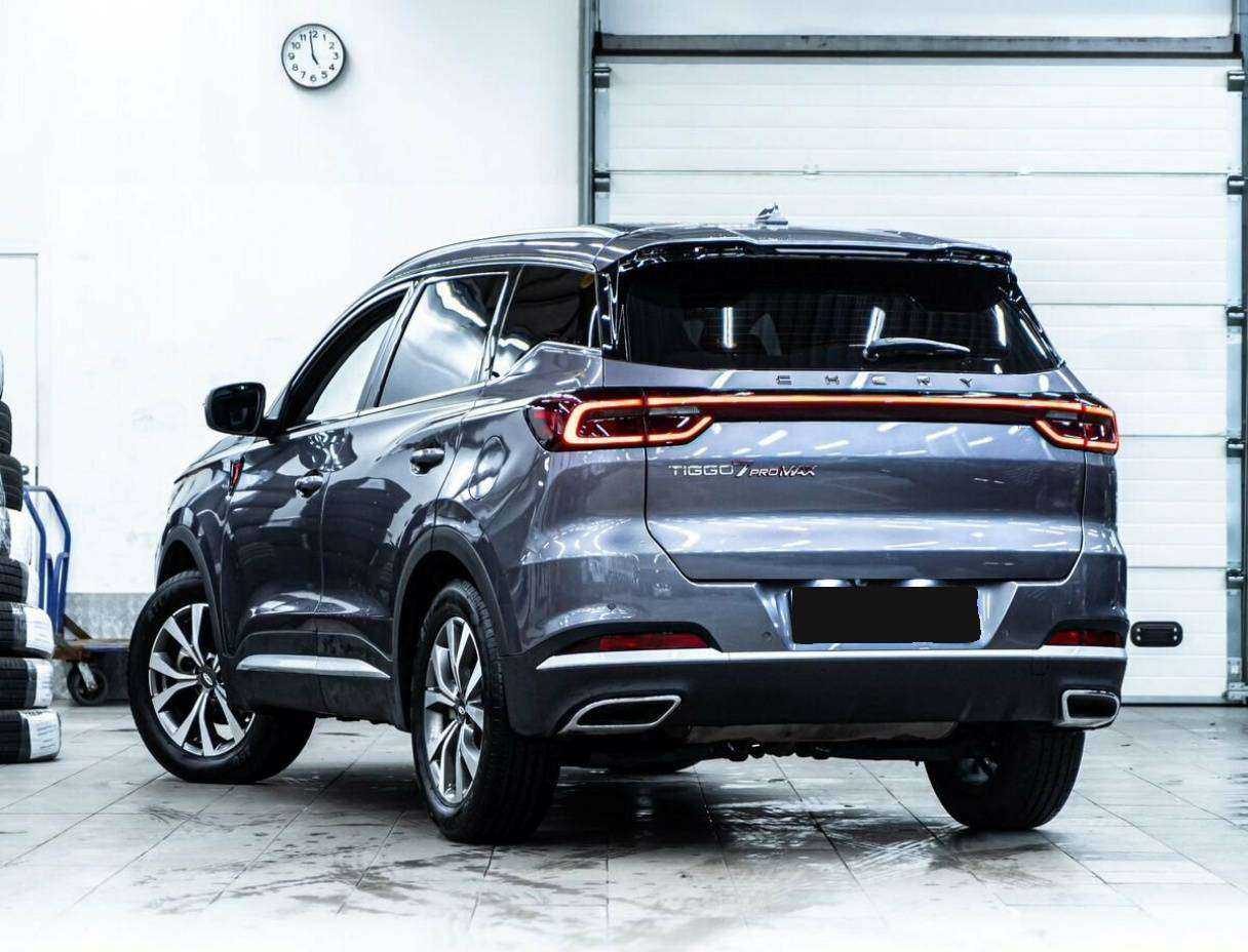 Chery Tiggo 7 Pro Max с пробегом — 2023 год. Фото: #3