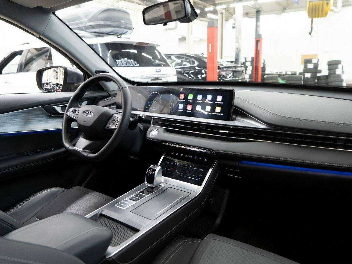 Chery Tiggo 7 Pro Max с пробегом — 2023 год. Фото: #17