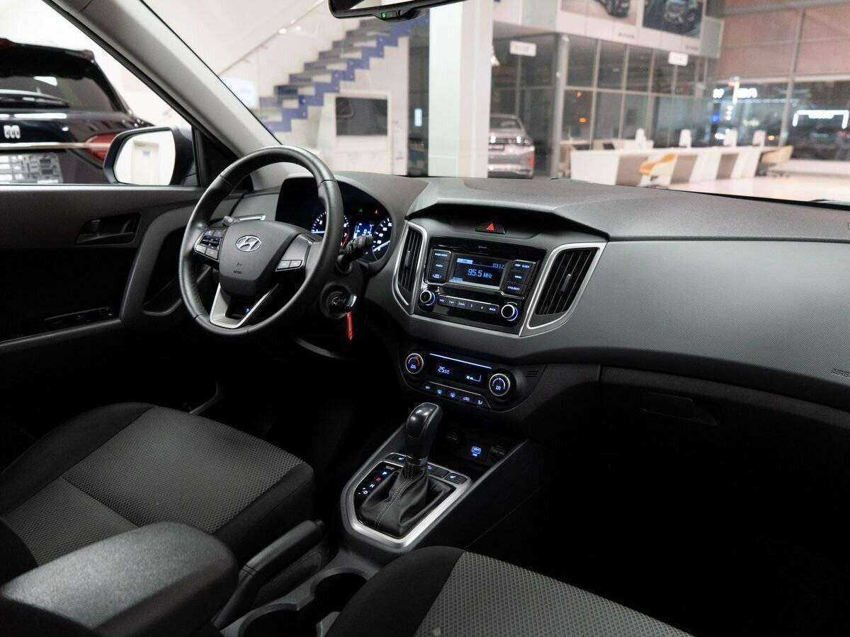 Hyundai Creta с пробегом — 2020 год. Фото: #16