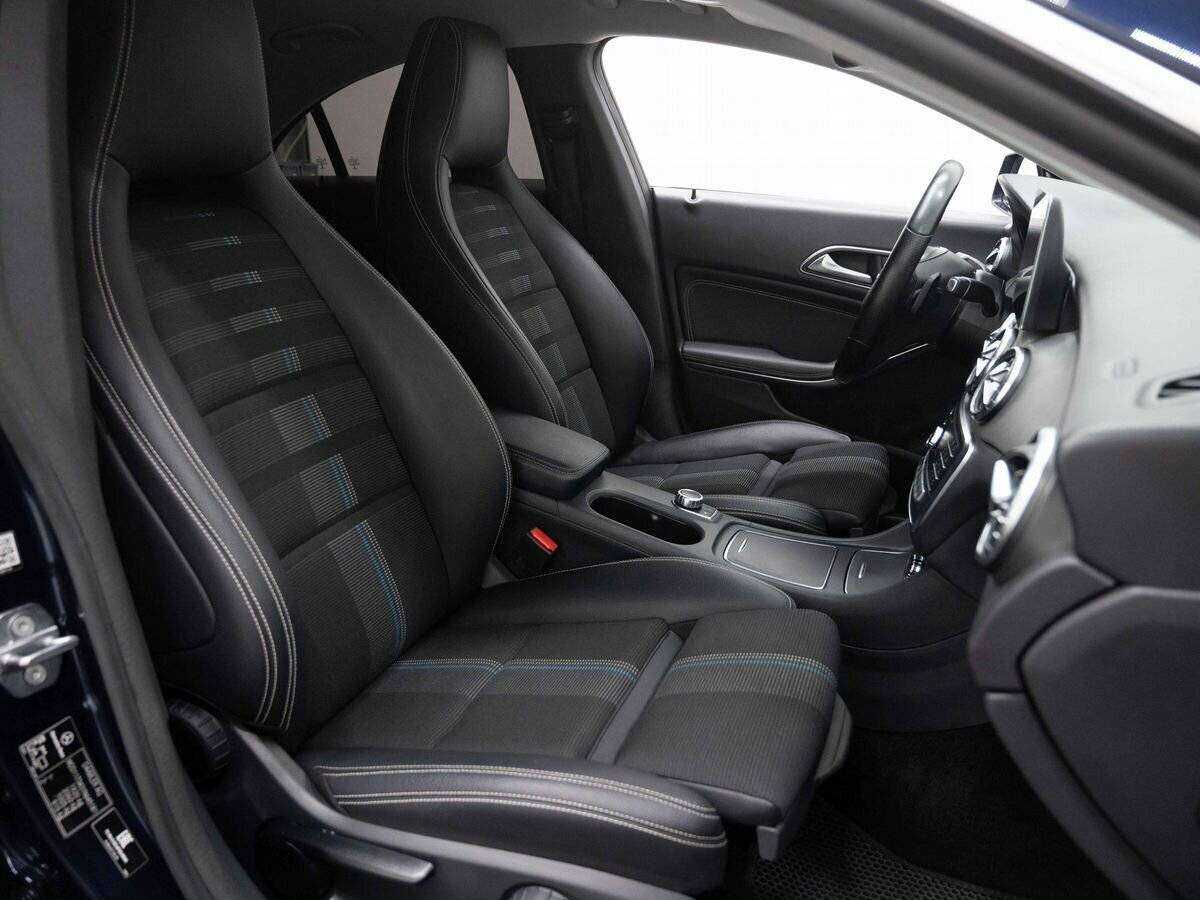 Mercedes-Benz CLA с пробегом — 2018 год. Фото: #11