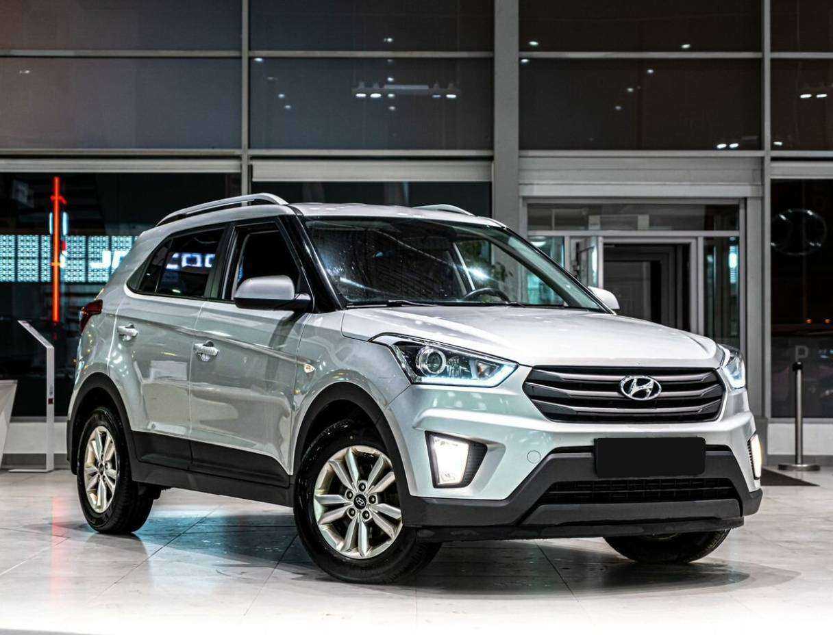 Hyundai Creta с пробегом — 2017 год. Фото: #1