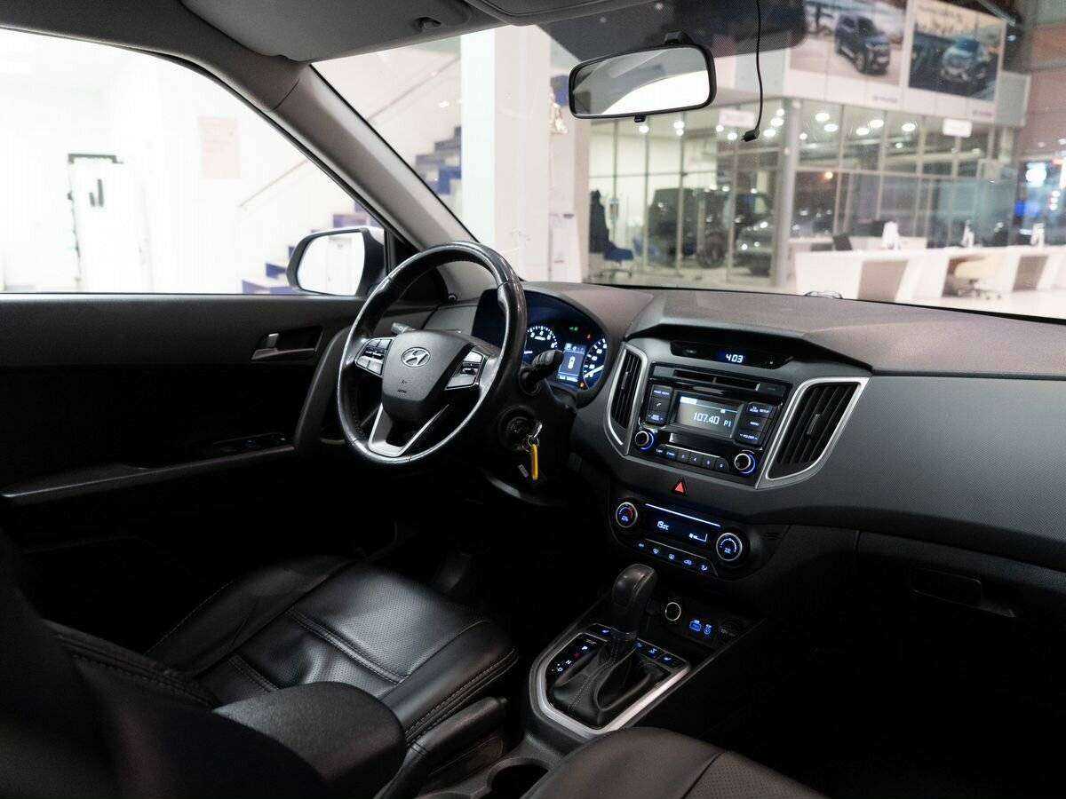 Hyundai Creta с пробегом — 2017 год. Фото: #15