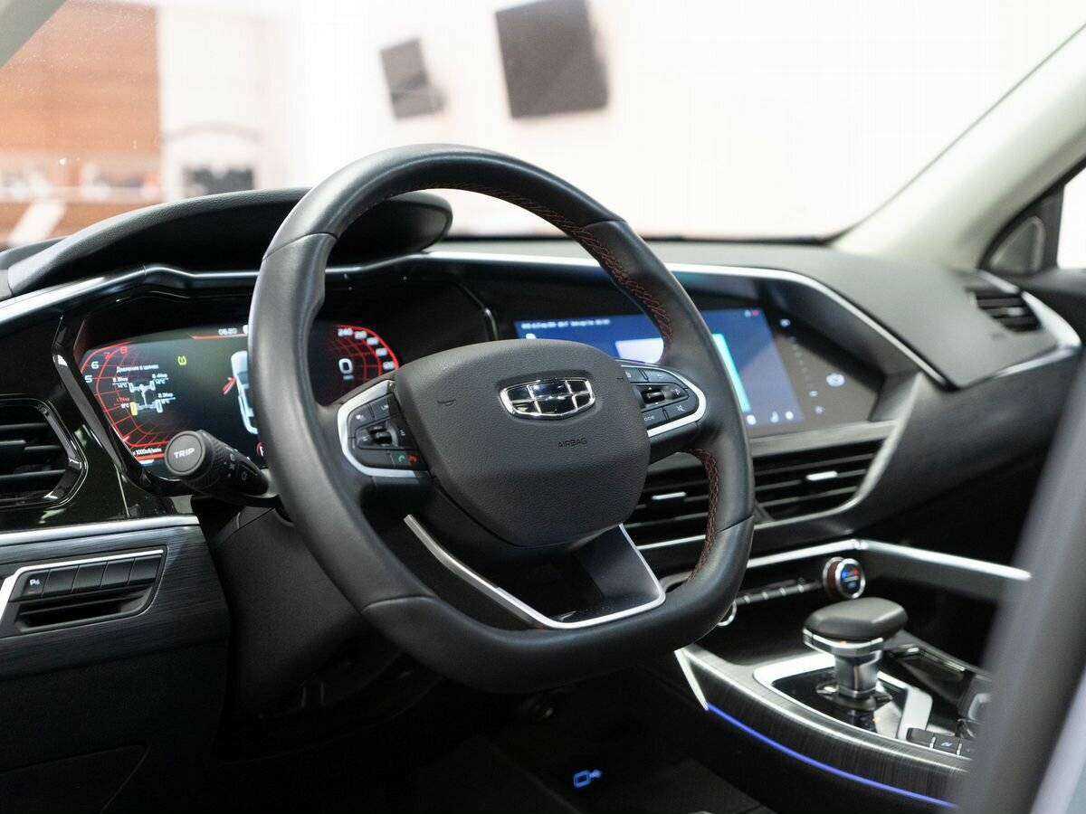 Geely Tugella с пробегом — 2021 год. Фото: #4