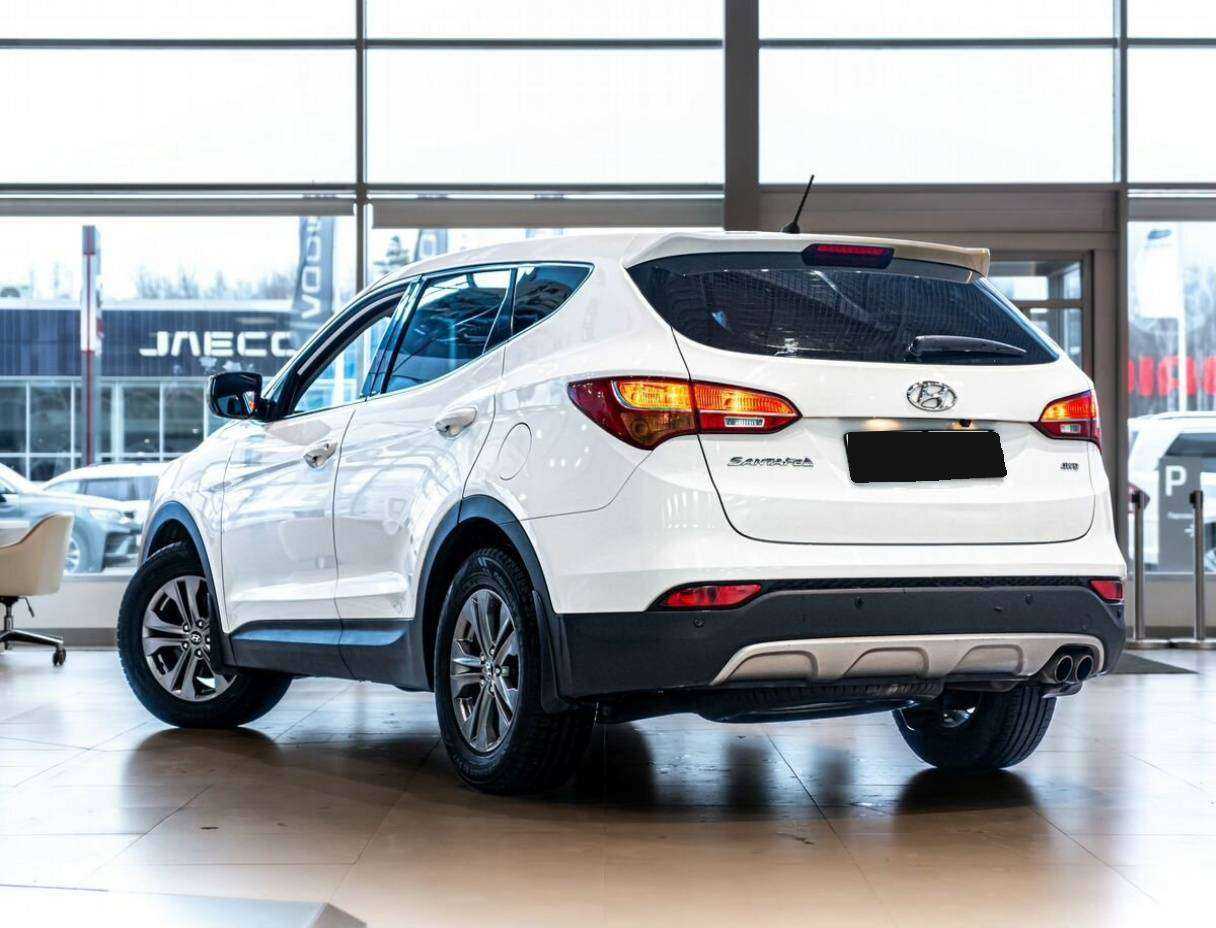 Hyundai Santa Fe с пробегом — 2013 год. Фото: #3