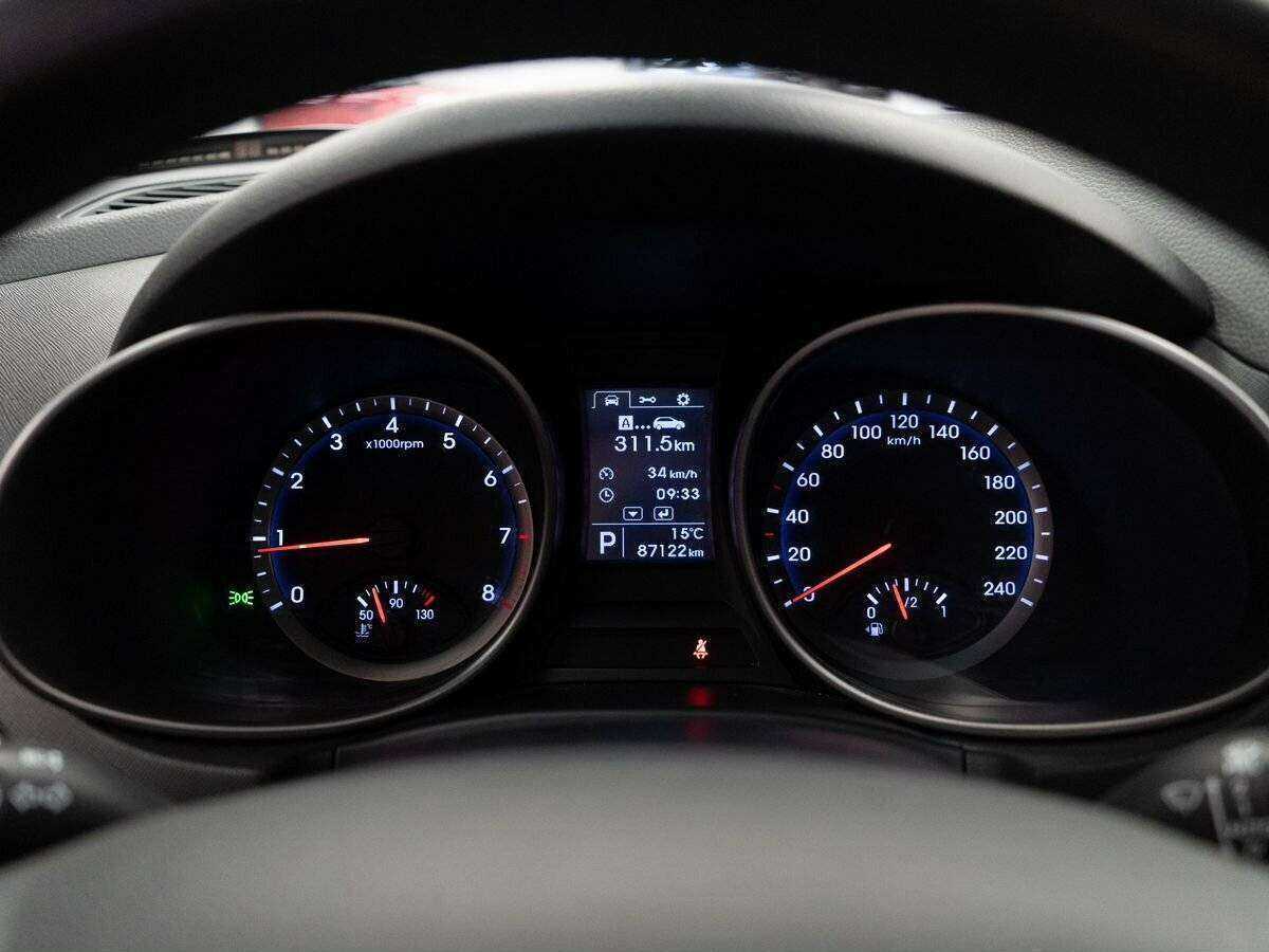 Hyundai Santa Fe с пробегом — 2013 год. Фото: #9