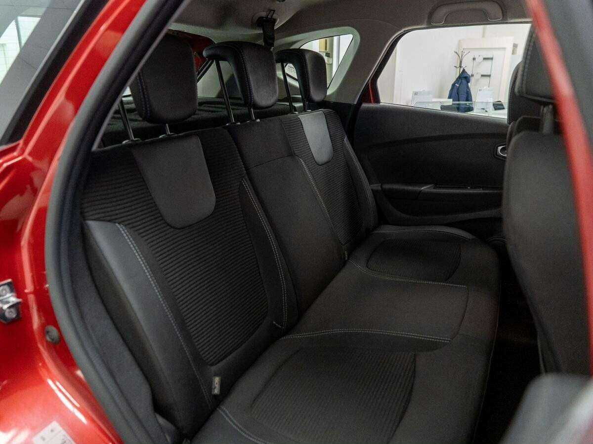 Renault Kaptur с пробегом — 2021 год. Фото: #7