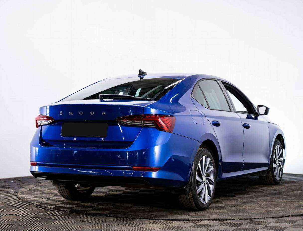 Skoda Octavia с пробегом — 2021 год. Фото: #5