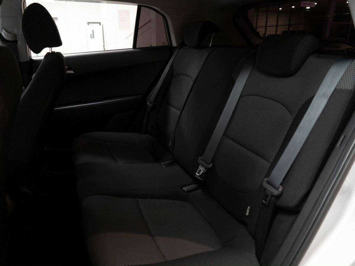 Hyundai Creta с пробегом — 2017 год. Фото: #6