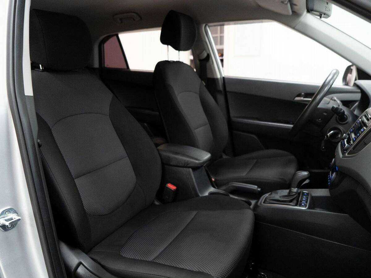 Hyundai Creta с пробегом — 2017 год. Фото: #9