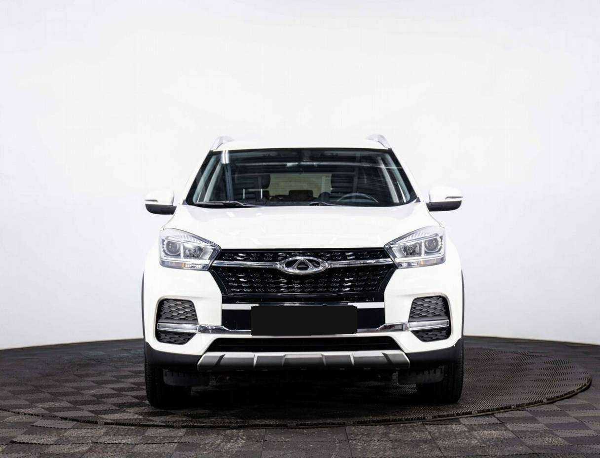 Chery Tiggo 4 с пробегом — 2020 год. Фото: #1