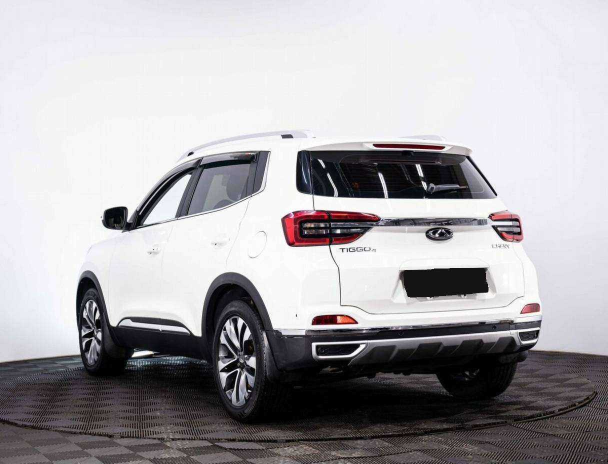 Chery Tiggo 4 с пробегом — 2020 год. Фото: #3