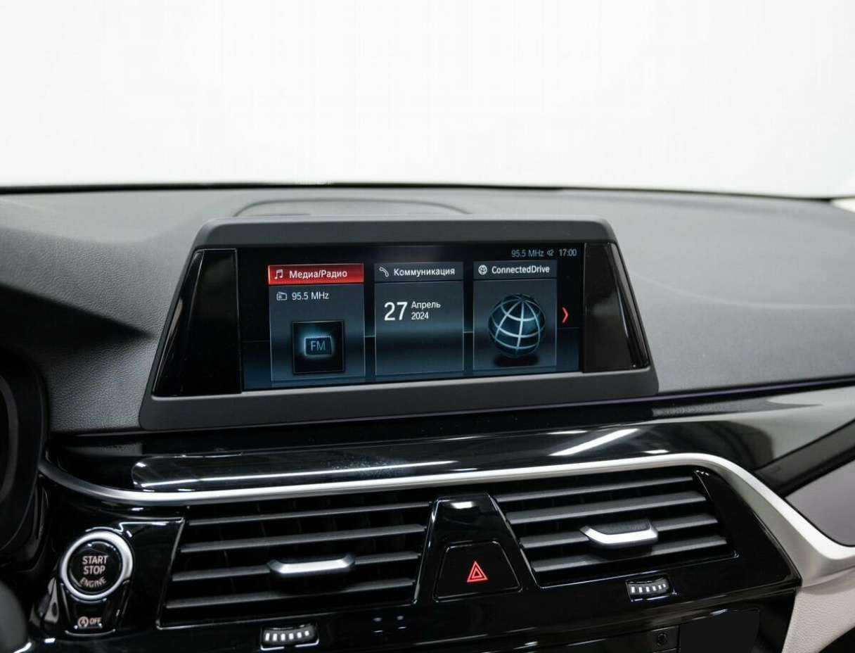 BMW 5 серии с пробегом — 2018 год. Фото: #21