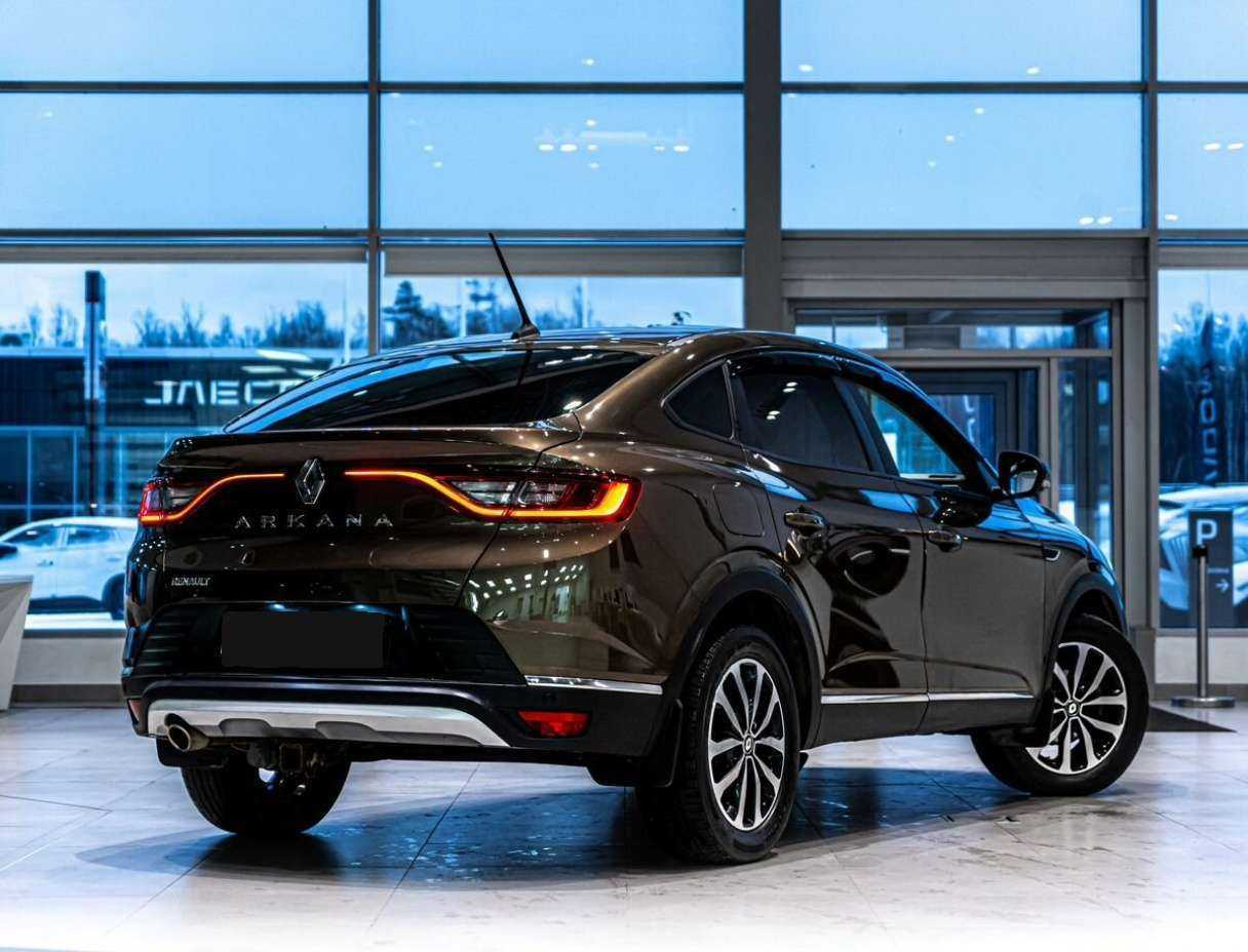 Renault Arkana с пробегом — 2019 год. Фото: #2