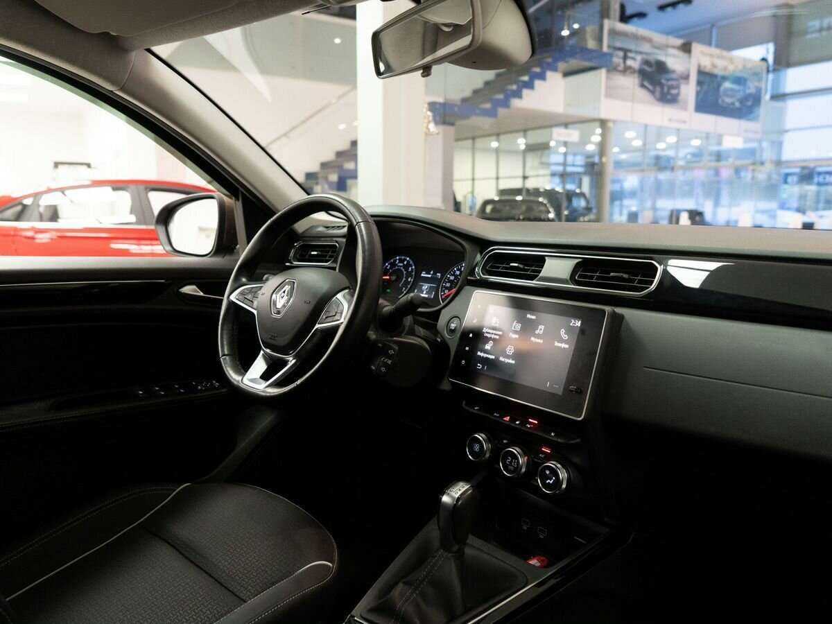 Renault Arkana с пробегом — 2019 год. Фото: #18