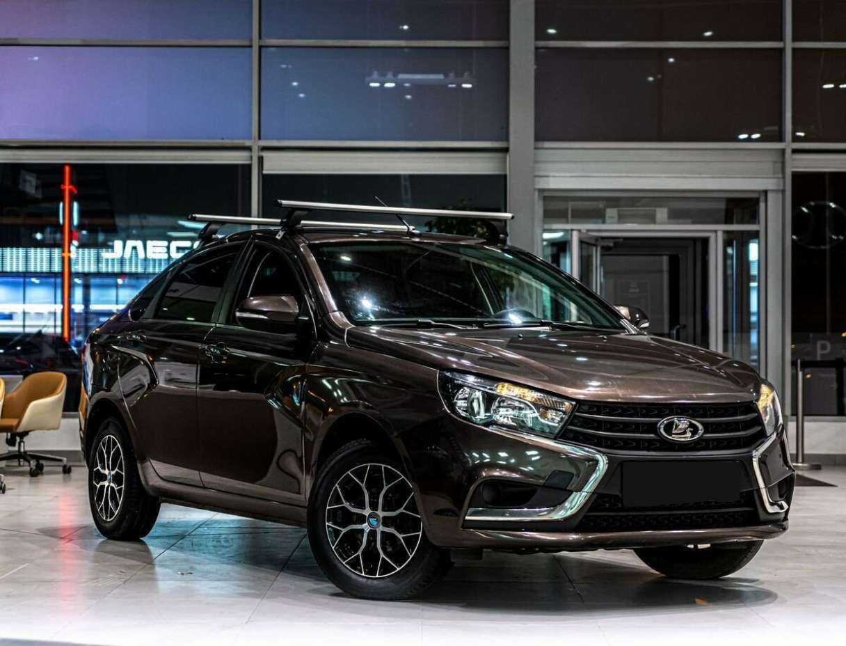 Lada (ВАЗ) Vesta с пробегом — 2021 год. Фото: #1