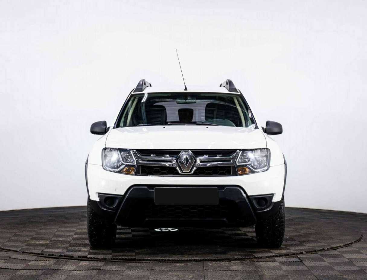 Renault Duster с пробегом — 2017 год. Фото: #1