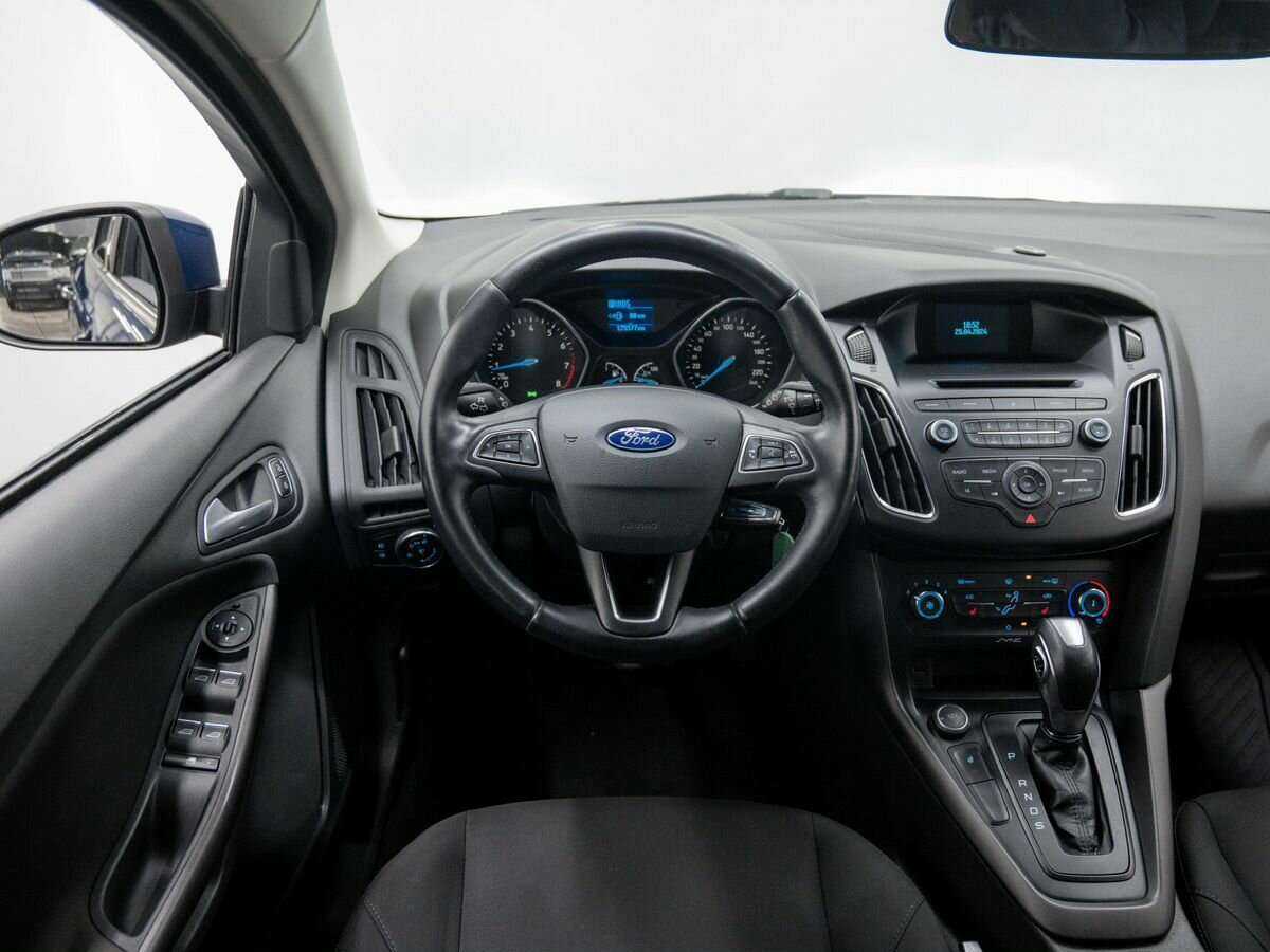 Ford Focus с пробегом — 2017 год. Фото: #11