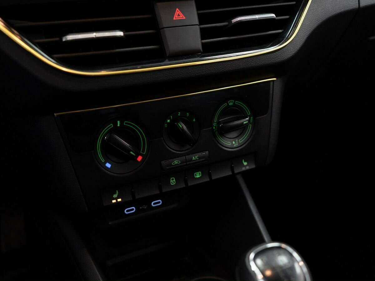 Skoda Rapid с пробегом — 2021 год. Фото: #10