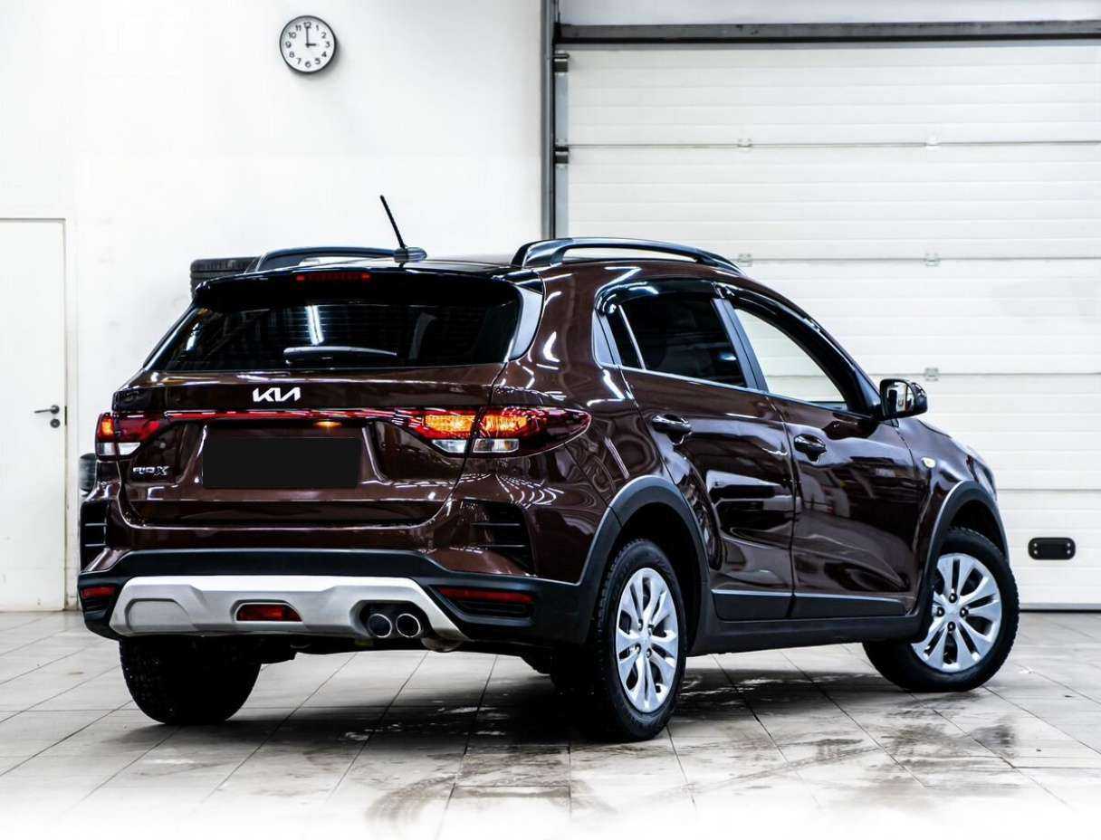 Kia Rio с пробегом — 2022 год. Фото: #2