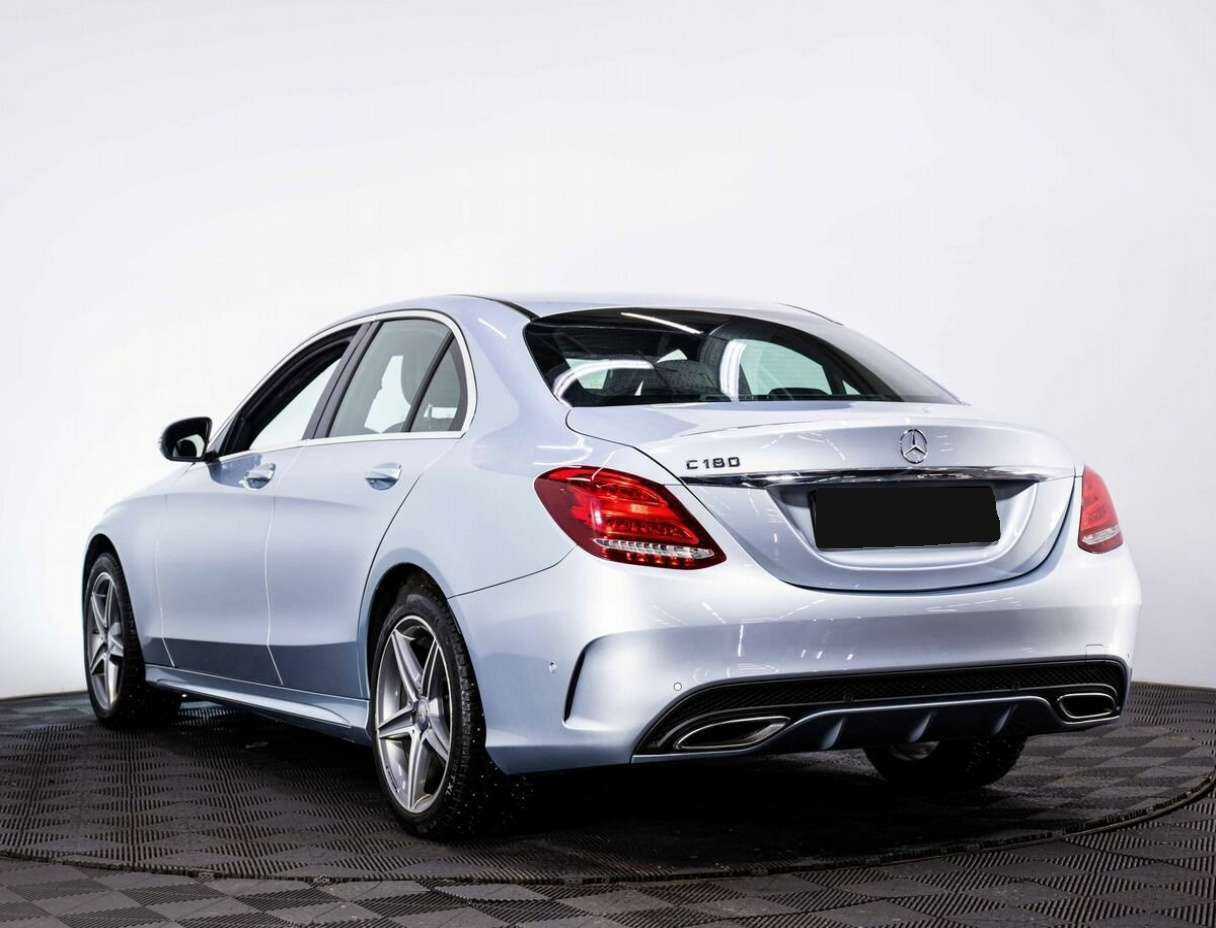 Mercedes-Benz C-Класс с пробегом — 2016 год. Фото: #3