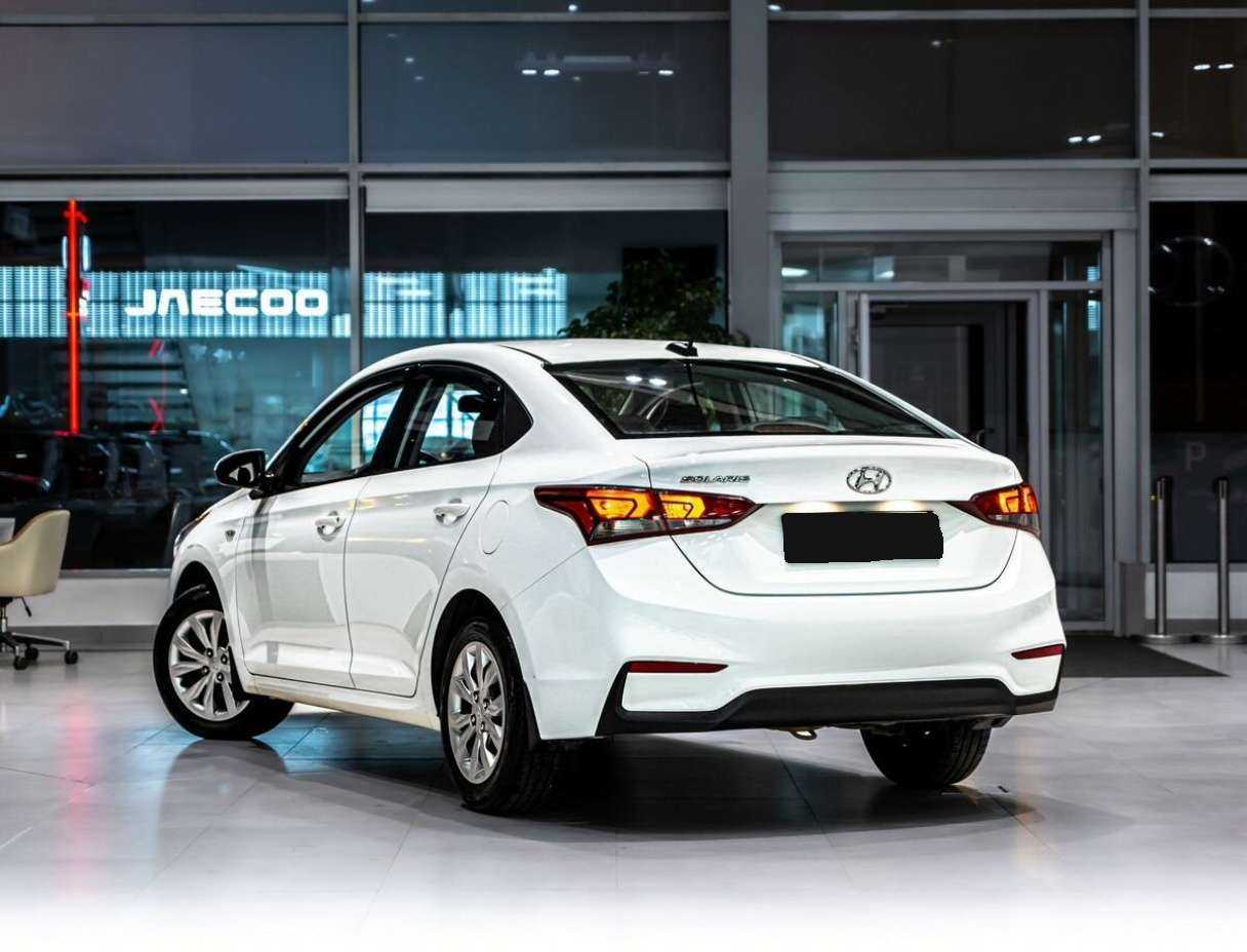 Hyundai Solaris с пробегом — 2019 год. Фото: #3