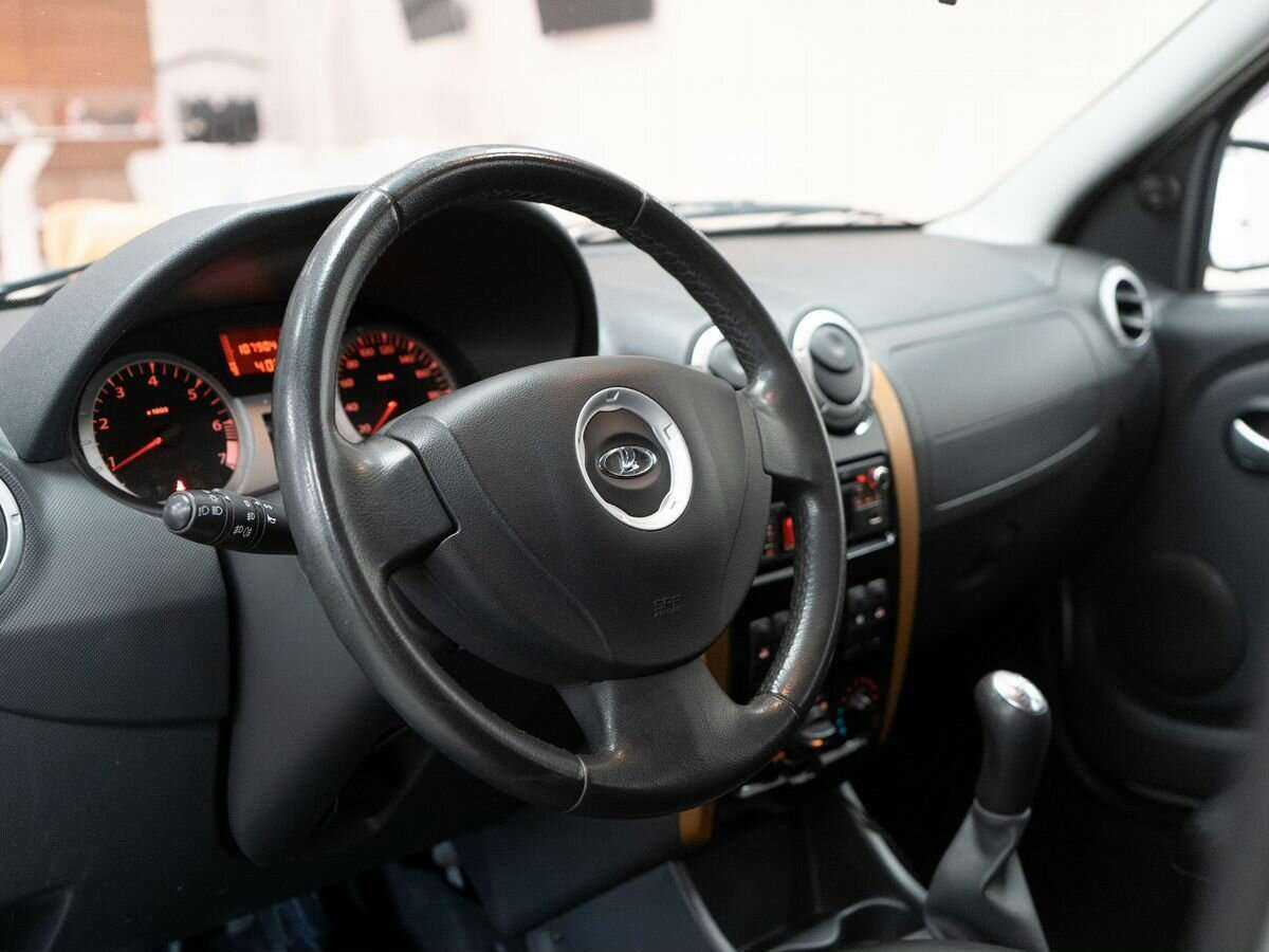 Lada (ВАЗ) Largus с пробегом — 2018 год. Фото: #4