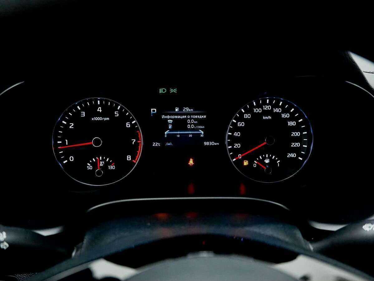 Kia Cerato с пробегом — 2022 год. Фото: #21