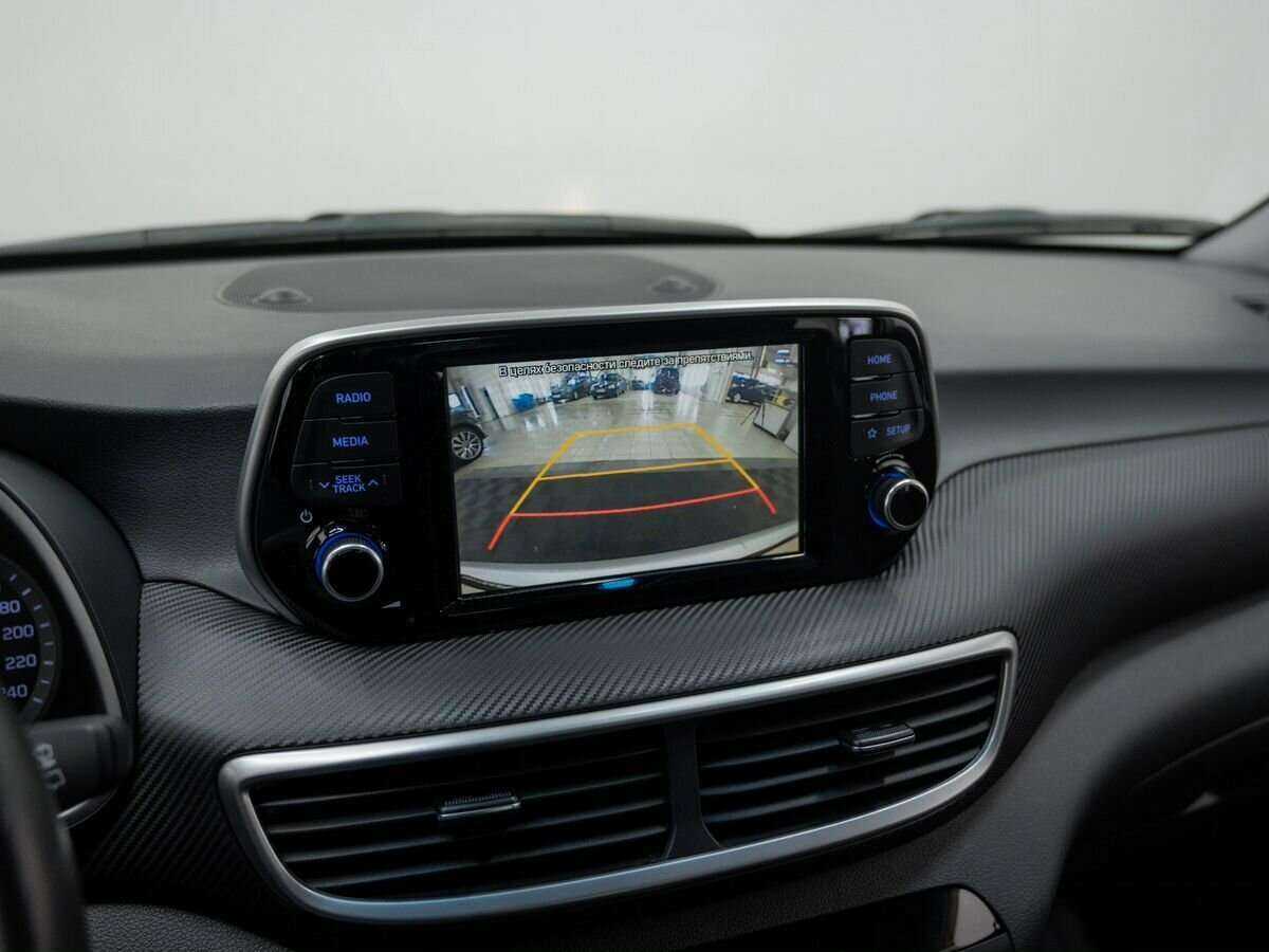 Hyundai Tucson с пробегом — 2019 год. Фото: #22