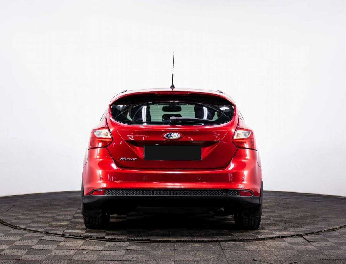 Ford Focus с пробегом — 2014 год. Фото: #4
